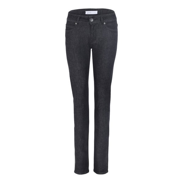 goodsociety Womens Slim Jeans Black Light One Wash von goodsociety