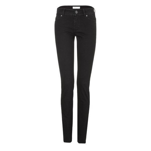 goodsociety Womens Slim Jeans Black One Wash von goodsociety