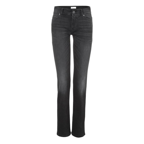 goodsociety Womens Straight Jeans Black Kyanos von goodsociety