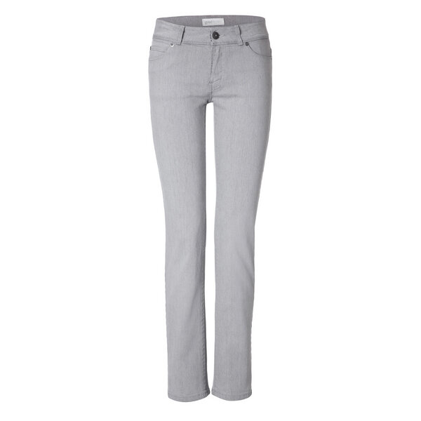 goodsociety Womens Straight Jeans Black Silver von goodsociety