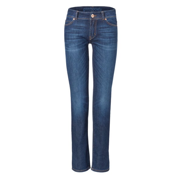 goodsociety Womens Straight Jeans Kyanos von goodsociety