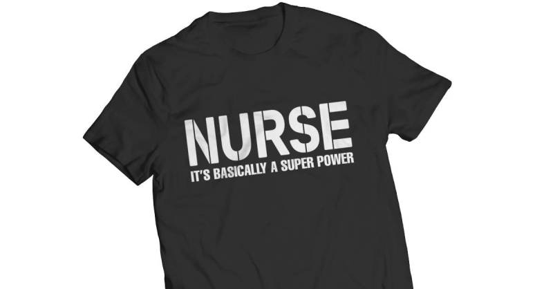 Krankenschwester Seine Im Grunde Eine Supermacht Krankenschwester Seine Im Grunde Eine Supermacht von goodthingsaregonna