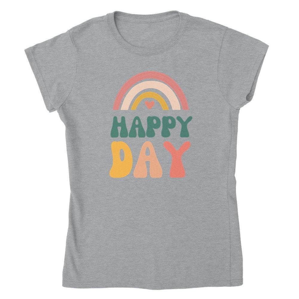 Jersey Shirt "Happy Day" von goodversestudio