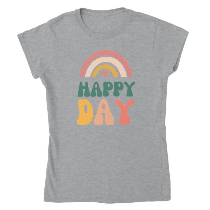 Jersey Shirt "Happy Day" von goodversestudio