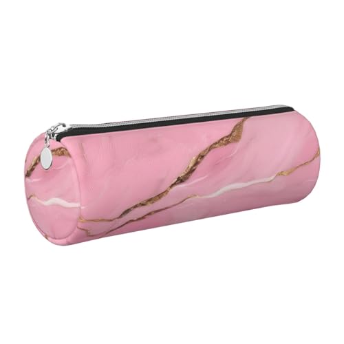 gopoo Federmäppchen aus Leder, mit Marmor-Textur, schmal, ästhetisches Leder, Schreibwaren-Organizer-Tasche mit tragbarem Metallring, silber, Einheitsgröße, Kartenhalter gopoo Federmäppchen aus Leder, mit Marmor-Textur, schmal, ästhetisches Leder, Schreibwaren-Organizer-Tasche mit tragbarem Metallring, silber, Einheitsgröße, Kartenhalter von gopoo