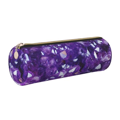 gopoo Federmäppchen aus Leder, mit Strasssteinen, schlankes ästhetisches Lederetui, Schreibwaren-Organizer-Tasche mit tragbarem Metallring, gold, Einheitsgröße, Kartenhalter gopoo Federmäppchen aus Leder, mit Strasssteinen, schlankes ästhetisches Lederetui, Schreibwaren-Organizer-Tasche mit tragbarem Metallring, gold, Einheitsgröße, Kartenhalter von gopoo