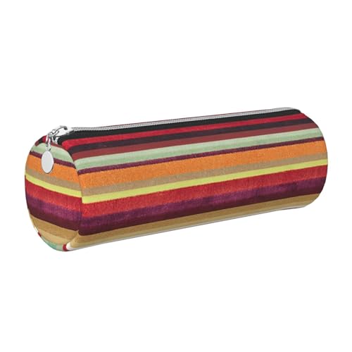 gopoo Federmäppchen aus Leder, schlankes ästhetisches Lederetui, Schreibwaren-Organizer-Tasche mit tragbarem Metallring, silber, Einheitsgröße, Kartenhalter gopoo Federmäppchen aus Leder, schlankes ästhetisches Lederetui, Schreibwaren-Organizer-Tasche mit tragbarem Metallring, silber, Einheitsgröße, Kartenhalter von gopoo