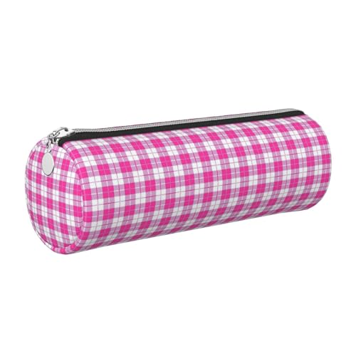 gopoo Federmäppchen aus Leder, schmal, ästhetisch, mit tragbarem Metallring, Rosa, silber, Einheitsgröße, Kartenhalter gopoo Federmäppchen aus Leder, schmal, ästhetisch, mit tragbarem Metallring, Rosa, silber, Einheitsgröße, Kartenhalter von gopoo
