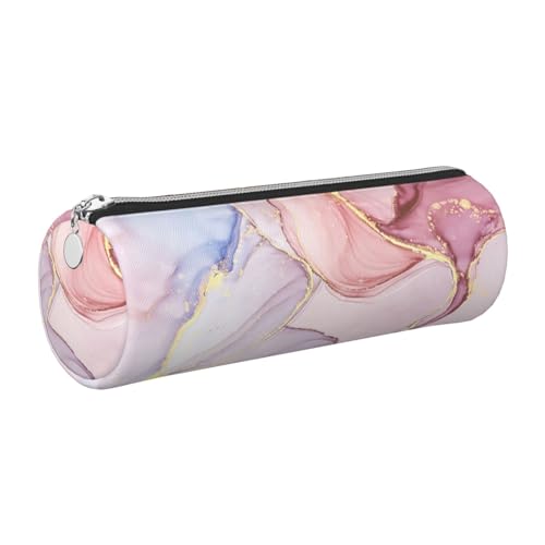gopoo Federmäppchen aus Leder mit Marmor-Muster, schmal, ästhetisches Leder, Schreibwaren-Organizer-Tasche mit tragbarem Metallring, Violett und Gold, silber, Einheitsgröße, Kartenhalter gopoo Federmäppchen aus Leder mit Marmor-Muster, schmal, ästhetisches Leder, Schreibwaren-Organizer-Tasche mit tragbarem Metallring, Violett und Gold, silber, Einheitsgröße, Kartenhalter von gopoo
