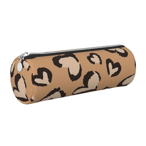 gopoo Federmäppchen aus rotgoldenem Marmorleder, schmal, ästhetisches Leder, Schreibwaren-Organizer-Tasche mit tragbarem Metallring, silber, Einheitsgröße, Kartenhalter gopoo Federmäppchen aus rotgoldenem Marmorleder, schmal, ästhetisches Leder, Schreibwaren-Organizer-Tasche mit tragbarem Metallring, silber, Einheitsgröße, Kartenhalter von gopoo