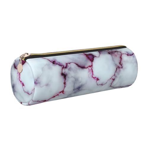 gopoo Leder-Federmäppchen mit Marmor-Textur, schmal, ästhetisches Leder, Schreibwaren-Organizer-Tasche mit tragbarem Metallring, Violett, gold, Einheitsgröße, Kartenhalter gopoo Leder-Federmäppchen mit Marmor-Textur, schmal, ästhetisches Leder, Schreibwaren-Organizer-Tasche mit tragbarem Metallring, Violett, gold, Einheitsgröße, Kartenhalter von gopoo