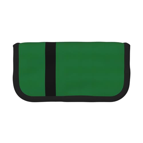 gopoo Niedliches Federmäppchen aus Segeltuch mit Flagge des Sultanats von Delhi – organisierte Aufbewahrung für Reisen und den täglichen Gebrauch, Federmäppchen, Make-up-Tasche von gopoo