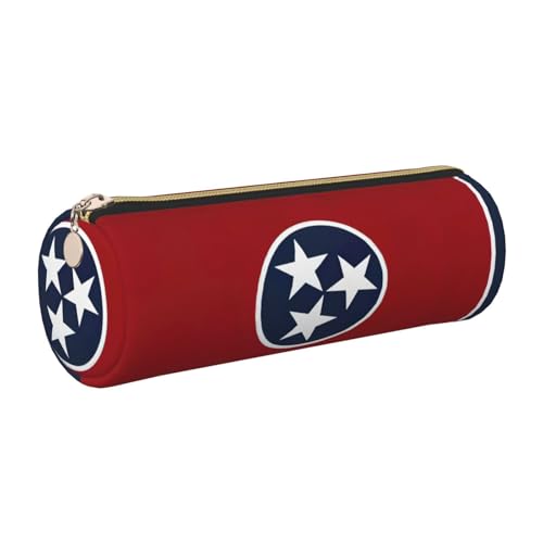 gopoo Tennessee Federmäppchen aus Leder, schlankes ästhetisches Lederetui, Schreibwaren-Organizer-Tasche mit tragbarem Metallring, gold, Einheitsgröße, Kartenhalter gopoo Tennessee Federmäppchen aus Leder, schlankes ästhetisches Lederetui, Schreibwaren-Organizer-Tasche mit tragbarem Metallring, gold, Einheitsgröße, Kartenhalter von gopoo