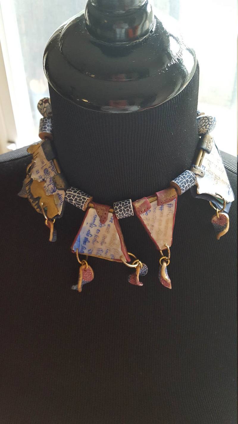 Unglaubliche Handgemachte Perlenkette von gorricks