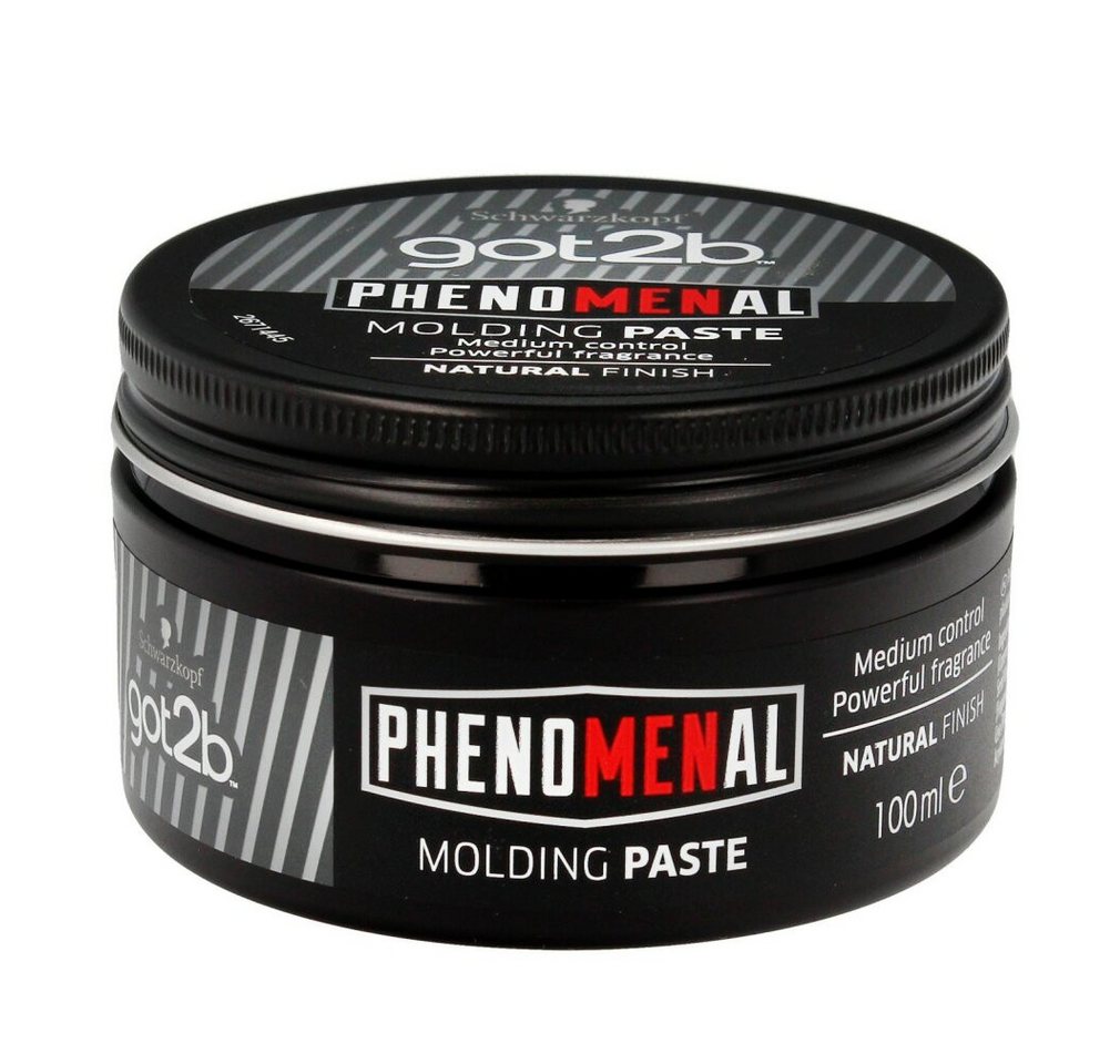 Schwarzkopf Haarpflege-Set GOT2B Phänomenale Abformpaste 100ml Schwarzkopf Haarpflege-Set GOT2B Phänomenale Abformpaste 100ml von Schwarzkopf