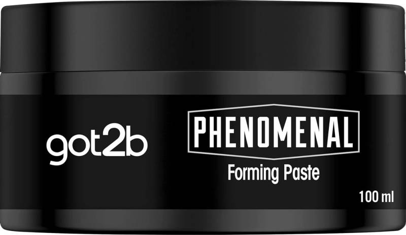 got2b Haarpomade Phenomenal Forming Paste 100 ml, 1-tlg., Haarpaste, für natürlich aussehende Styles von got2b