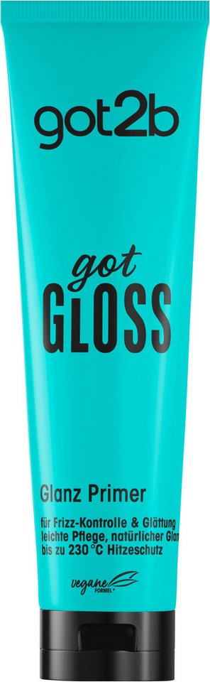 got2b Styling-Creme Glanz Primer gotGloss 150ml, 1-tlg., spendet Feuchtigkeit von got2b