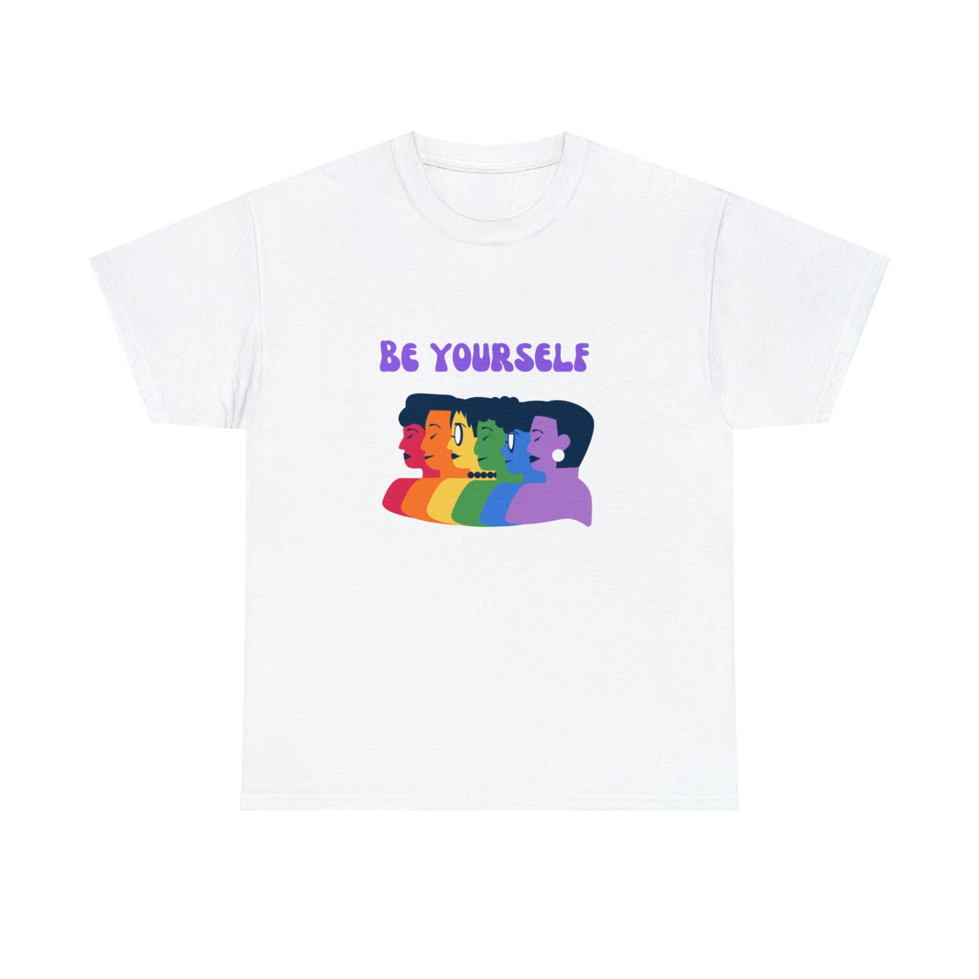 Be Yourself Queer T-Shirt Be Yourself Queer T-Shirt von gothgraphics