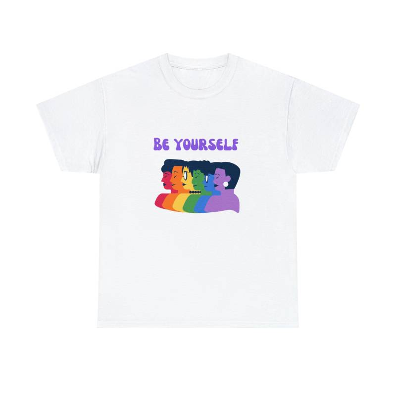 Be Yourself Queer T-Shirt Be Yourself Queer T-Shirt von gothgraphics