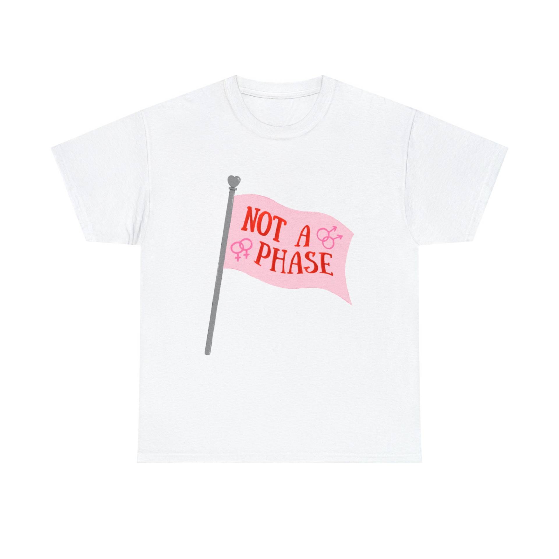 Not A Phase Lgbtq+ Graphic T-Shirt Not A Phase Lgbtq+ Graphic T-Shirt von gothgraphics
