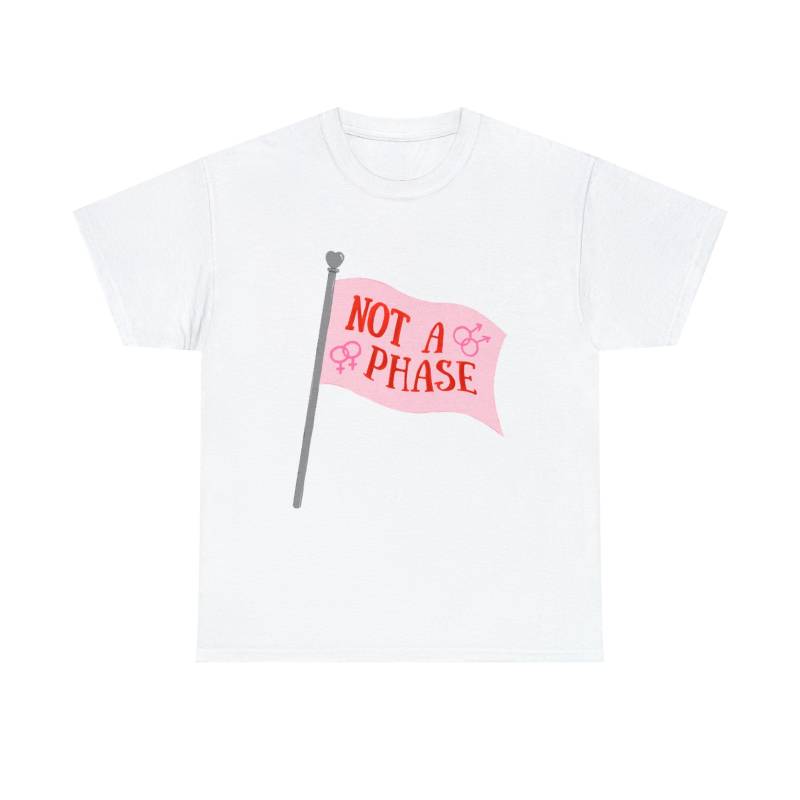 Not A Phase Lgbtq+ Graphic T-Shirt Not A Phase Lgbtq+ Graphic T-Shirt von gothgraphics