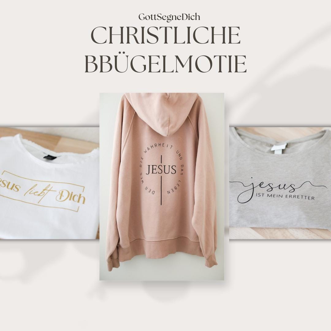 Christliche Bügelmotive Christliche Bügelmotive von gottsegnedich