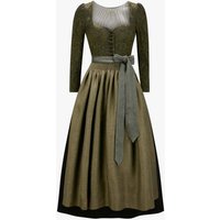Gottseidank  - Amelie Dirndl lang mit Leinenschürze | Damen (36) von gottseidank