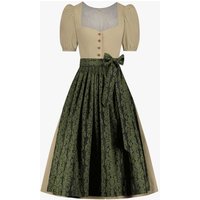 Gottseidank  - Carolina Dirndl lang mit Schürze | Damen (38) von gottseidank