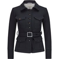 Gottseidank Damen-Trachtenjacke Gloria mit Fischgrät-Webmuster in 32 von gottseidank