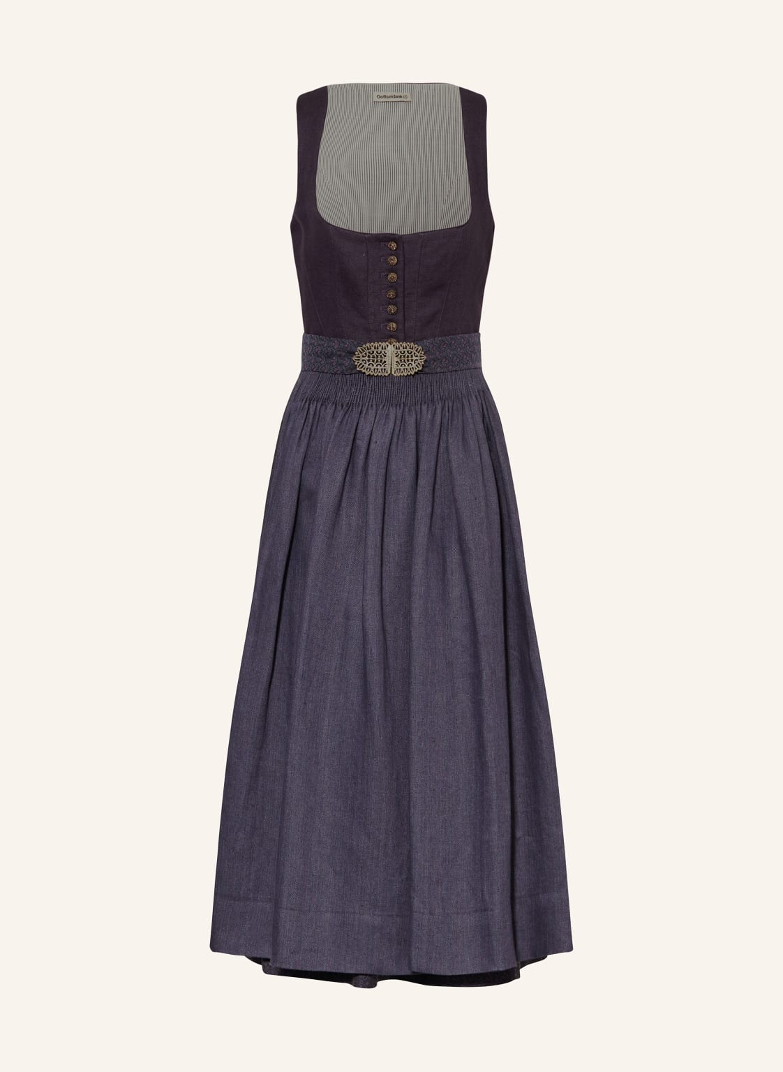 Gottseidank Dirndl Annabelle lila von gottseidank