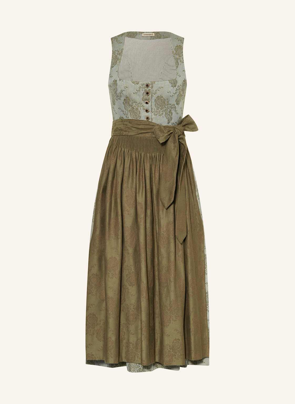 Gottseidank Dirndl Babett gruen von gottseidank