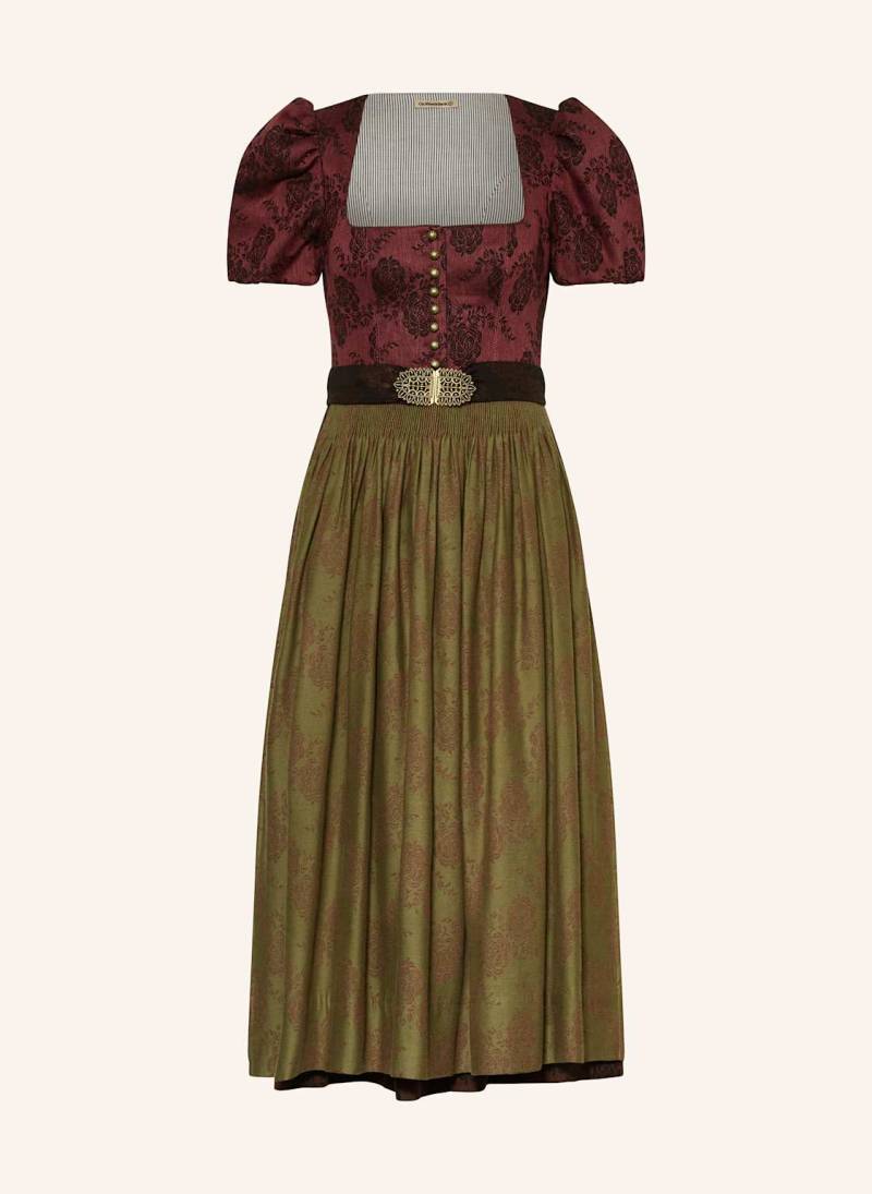 Gottseidank Dirndl Laura rot von gottseidank