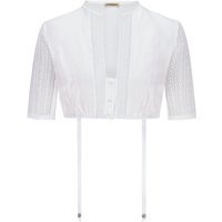 Gottseidank Dirndlbluse Romy mit Spitzendetails von gottseidank