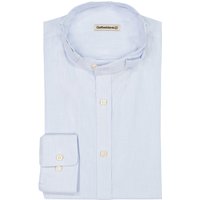 Gottseidank Feingestreiftes Trachtenhemd mit Stretchanteil in S von gottseidank