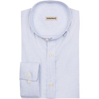 Gottseidank Fineliner Hemd mit Leinenanteil in XL von gottseidank