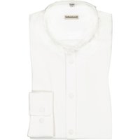 Gottseidank Hemd mit Stehkragen und Minimalstruktur, Slim Fit in M von gottseidank