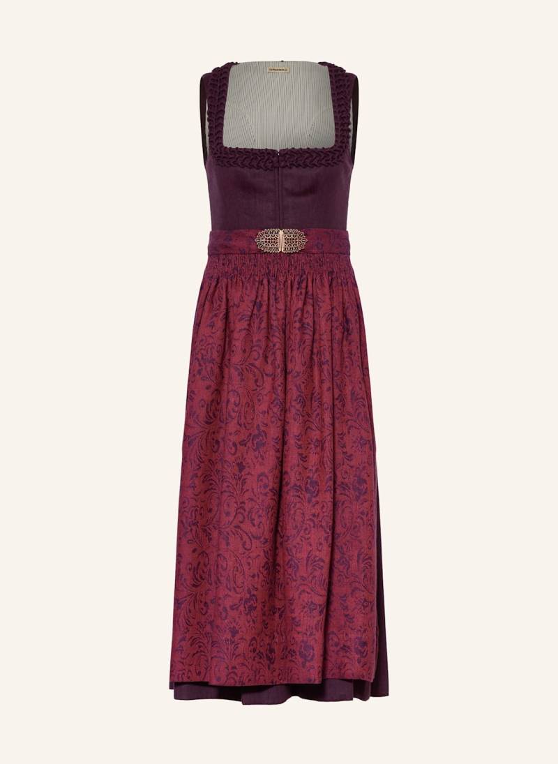 Gottseidank Leinendirndl Vreni rot von gottseidank