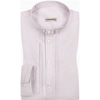 Gottseidank Trachten-Schlupfhemd Pfoad mit Stehkragen und Riegelverschluss in XXL von gottseidank