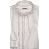 Gottseidank Trachtenhemd Lenz mit Streifen und Stehkragen in M von gottseidank