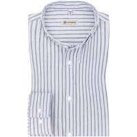 Gottseidank Trachtenhemd Lenz mit breiten Streifen und Stehkragen in XXL von gottseidank