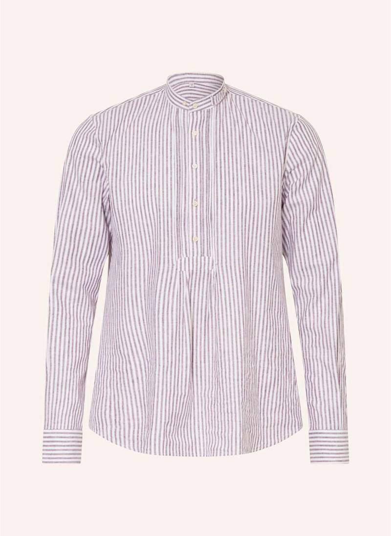 Gottseidank Trachtenhemd Regular Fit Mit Stehkragen rot von gottseidank