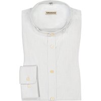 Gottseidank Trachtenhemd im Baumwoll-Leinen-Mix mit Stehkragen in XL von gottseidank