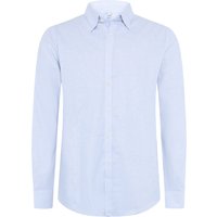 Gottseidank Trachtenhemd mit Leinen und Stretch, Slim Fit in M von gottseidank