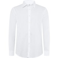 Gottseidank Trachtenhemd mit Leinenanteil und Kentkragen in XL von gottseidank