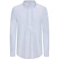 Gottseidank Trachtenhemd mit Streifen und Biesen in XL von gottseidank