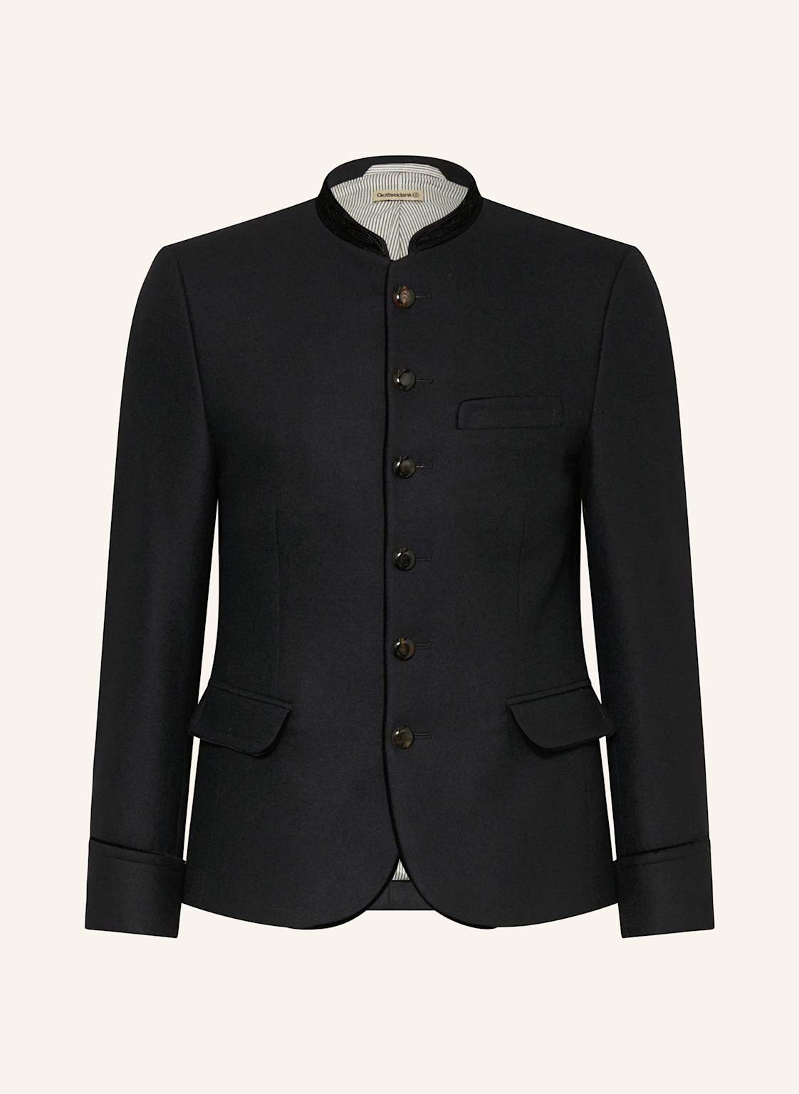Gottseidank Trachtenjacke Helmut schwarz von gottseidank