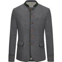 Gottseidank Trachtenjanker Helmut mit Stehkragen und Hirschhornknöpfen in 52 von gottseidank