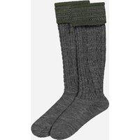 Gottseidank Trachtenstrümpfe mit Umschlag aus Schurwolle in 42-44 von gottseidank