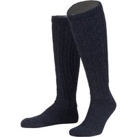 Gottseidank Trachtenstrümpfe mit Zopfmuster in 42-44 von gottseidank