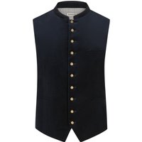 Gottseidank Trachtenweste Konstantin aus Samt in 98 von gottseidank